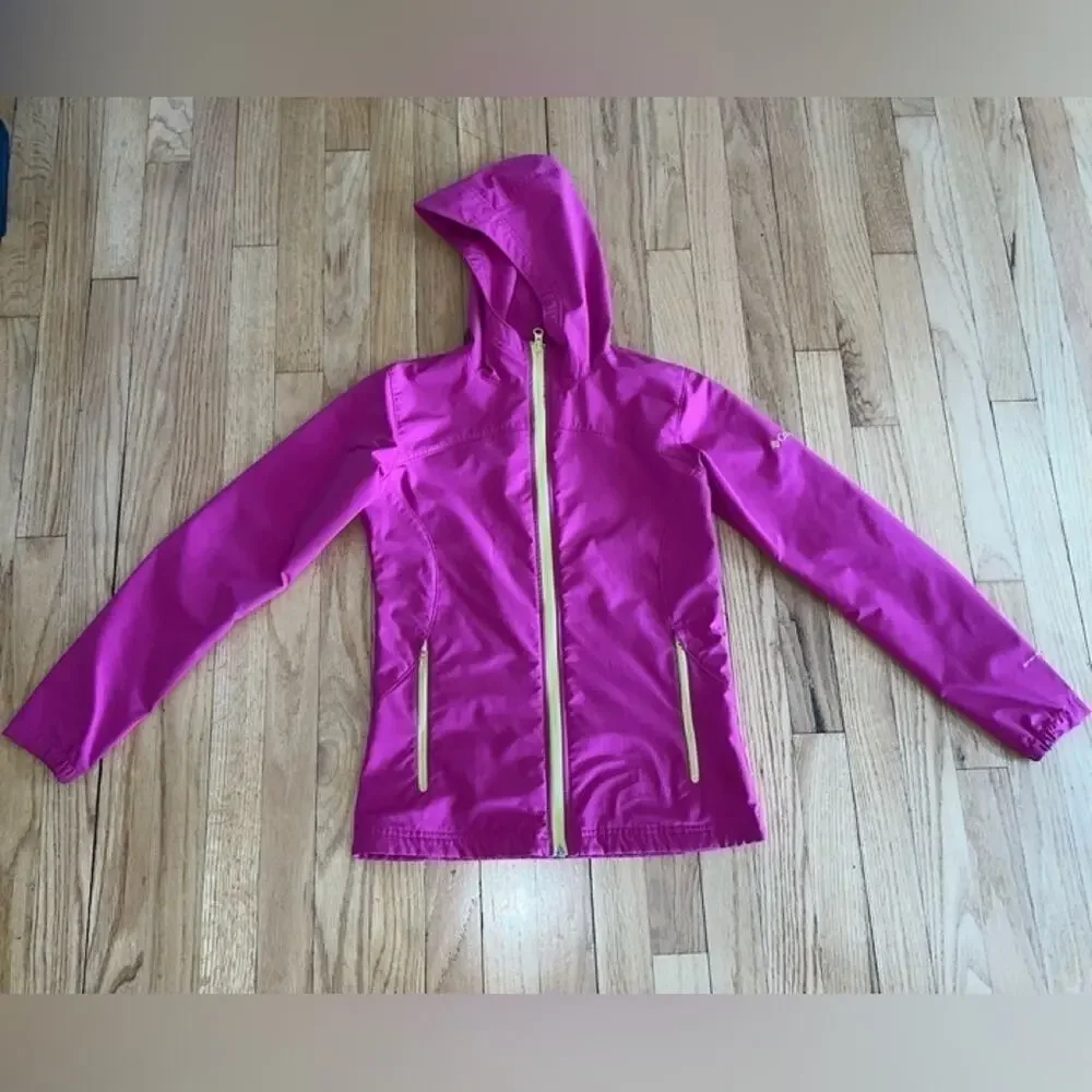 COLUMBIA GIRLS “WIND” JACKET SIZE 14/16 MINT - Picture 1 of 3